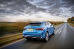Audi RS Q3 Sportback 2019 года (UK)